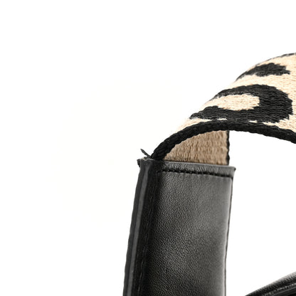 Stella McCartney Eco Alter Nappa Perforated Logo Mini Bag Black 11 of 16