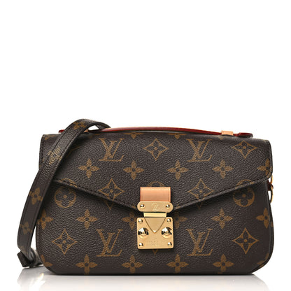 Louis Vuitton Monogram Pochette Metis East West 1 of 8