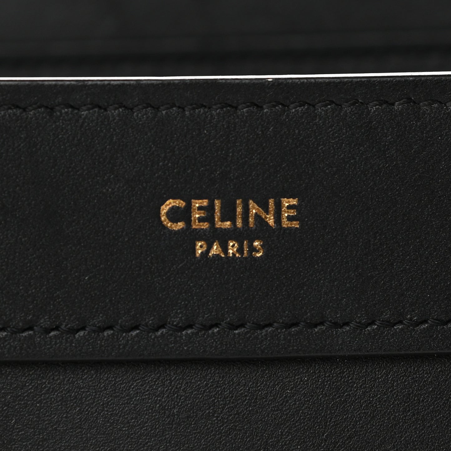 Smooth Calfskin Nano Luggage Black