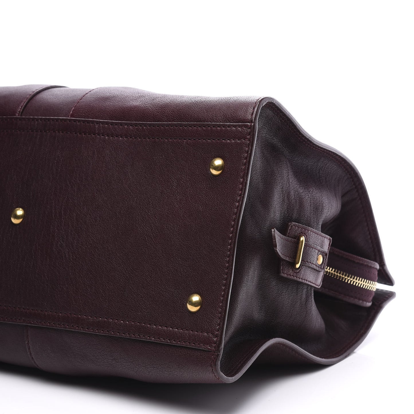 Sheepskin Medium Cabas ChYc Plum