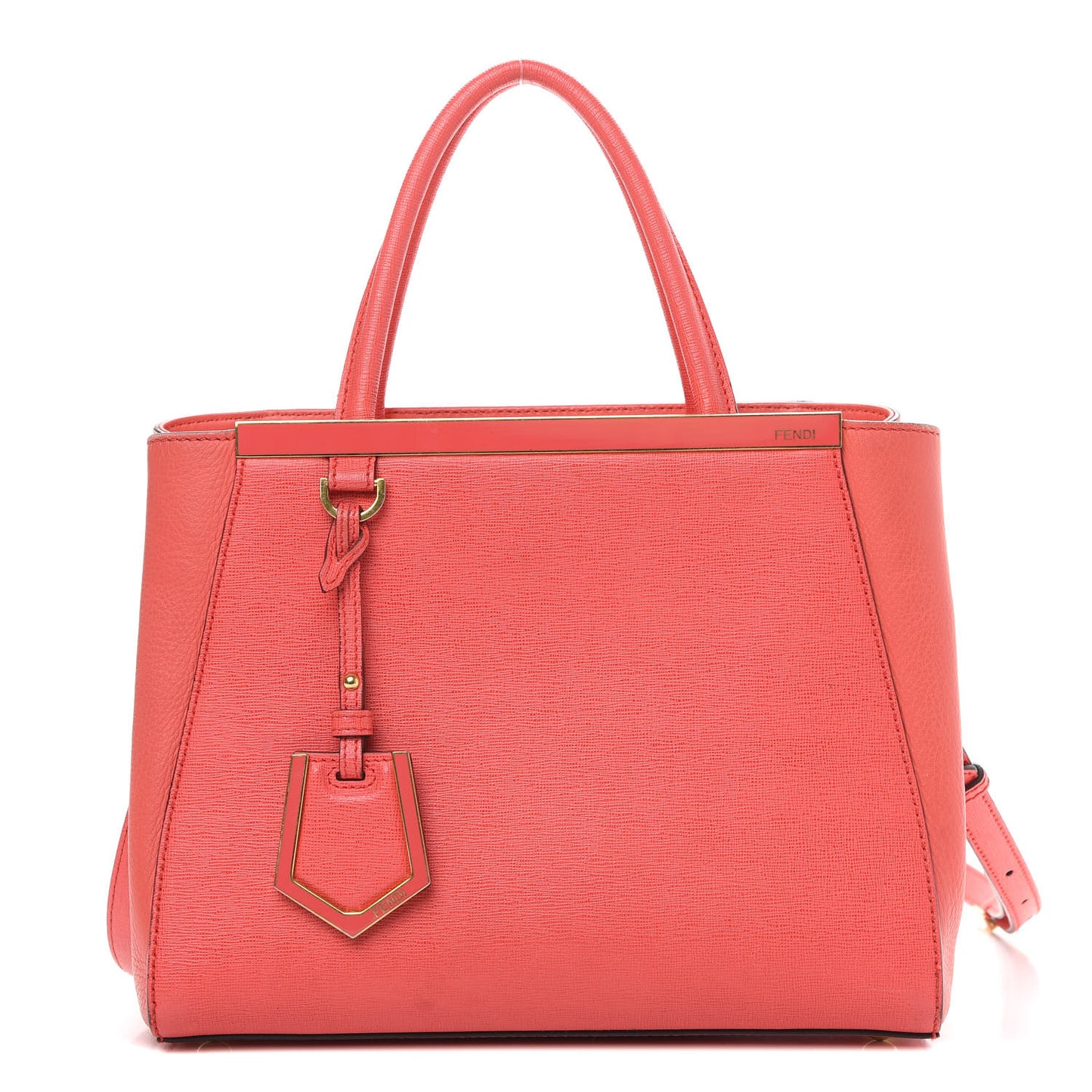 Vitello Elite Flamingo Petite 2Jours Tote Rosa Exstasy