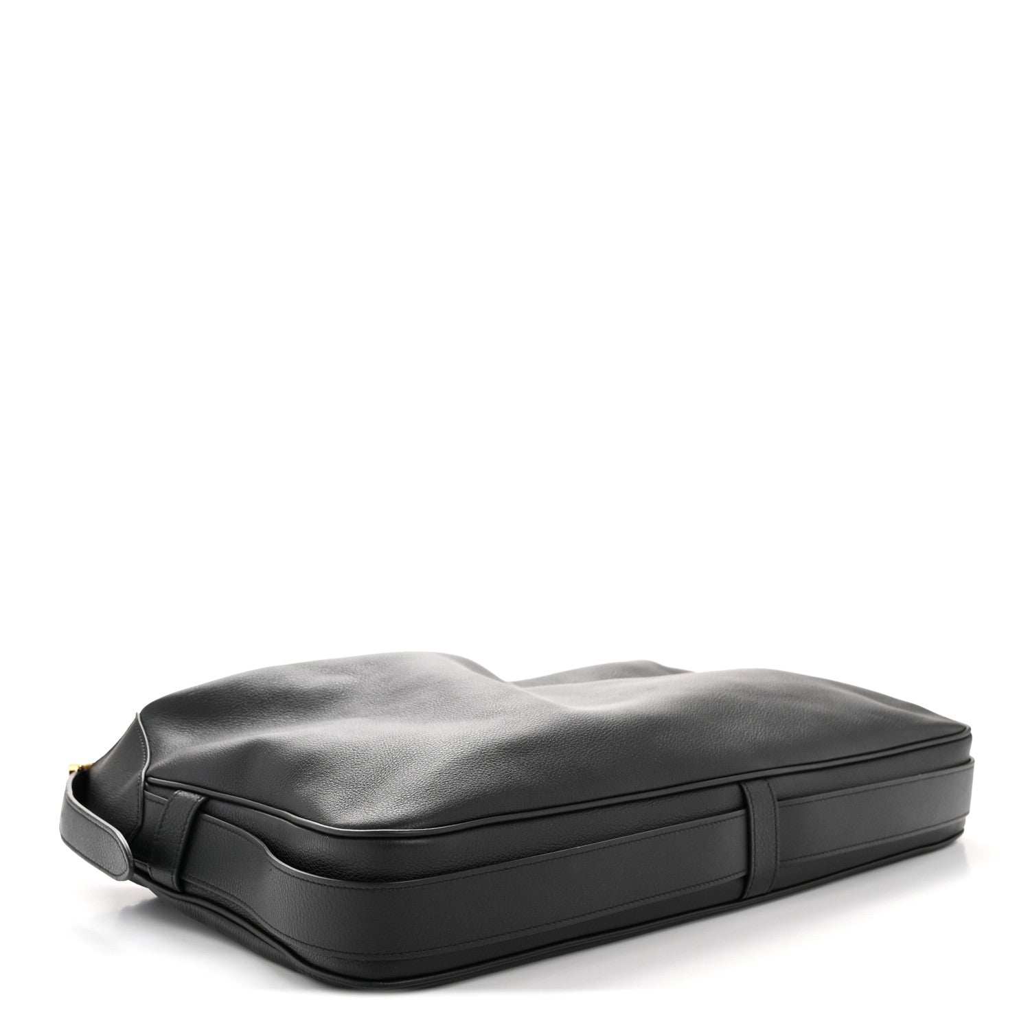 Celine Supple Calfskin Large Romy Shoulder Bag Black 4 of 13