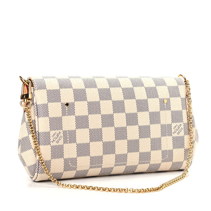 Louis Vuitton Damier Azur Favorite PM 3 of 10