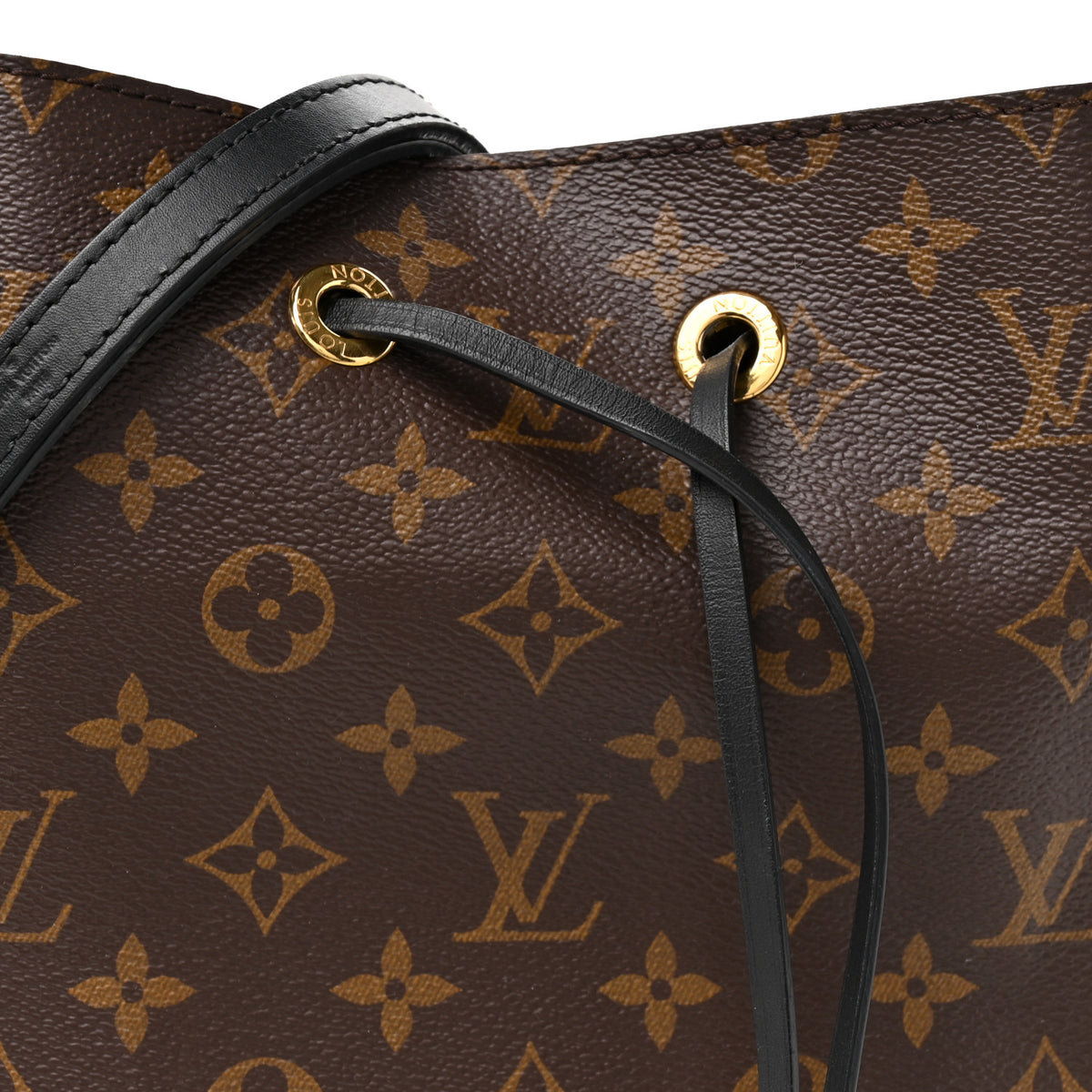 Monogram Neonoe MM Black