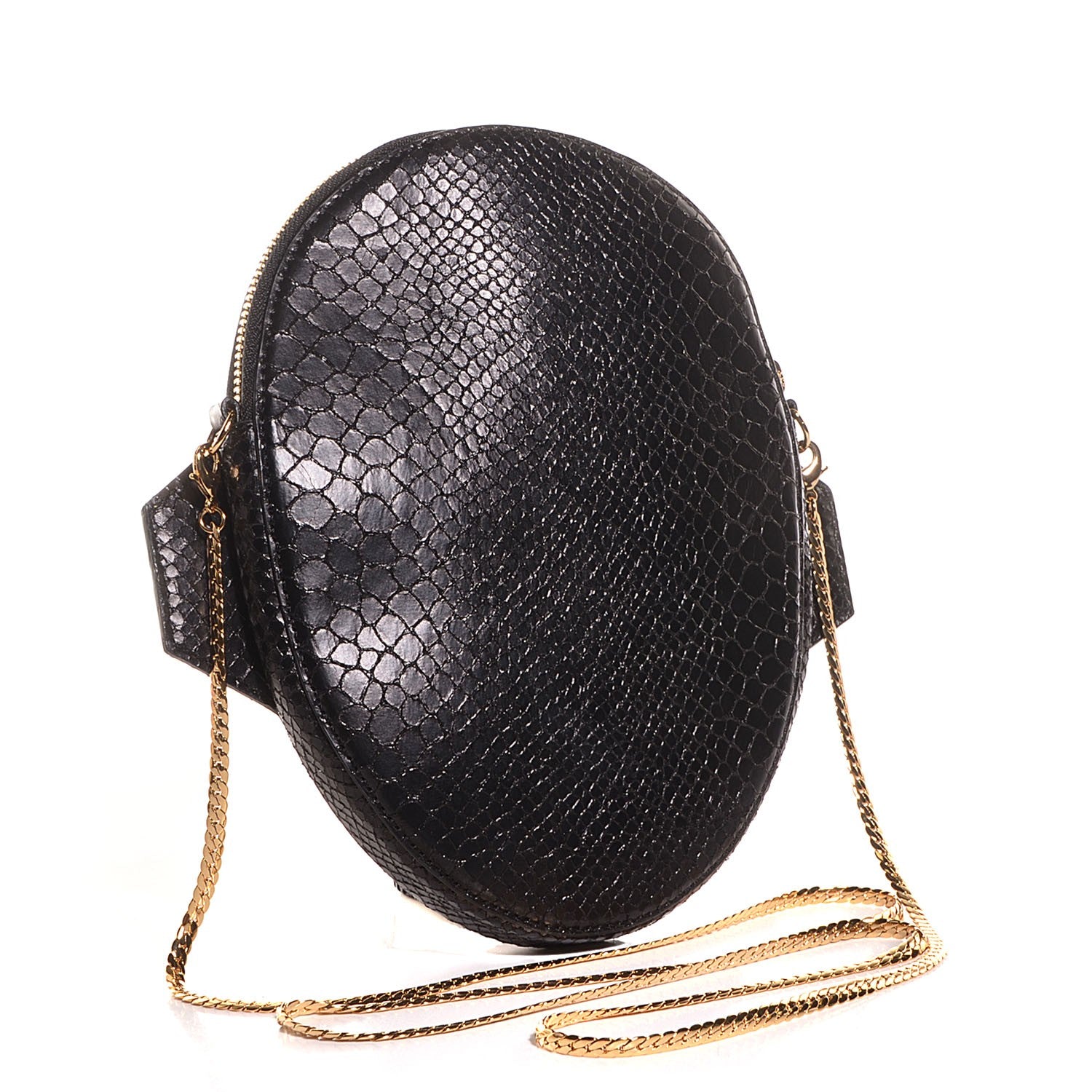 Stella McCartney Faux Leather Superstellaheroes Crossbody Canary Black 3 of 8