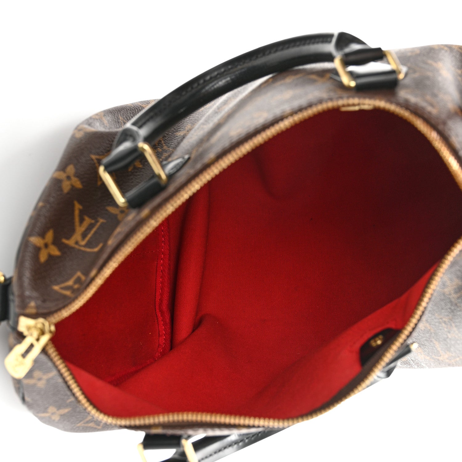 Louis Vuitton Monogram My World Tour Speedy Bandouliere 30 Black 6 of 10
