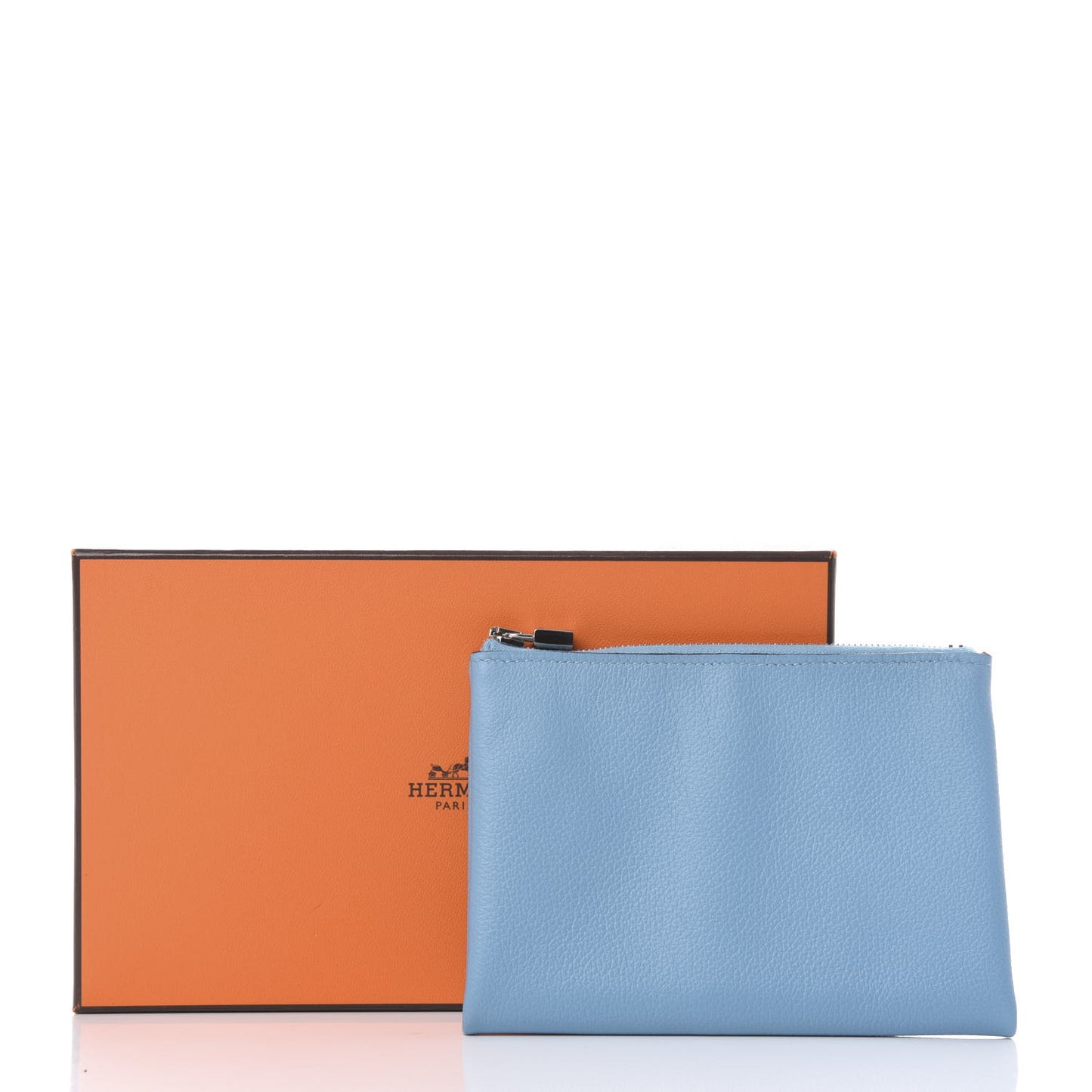 Evercolor Small Atout Pouch Bleu Du Nord Rouge De Coeur