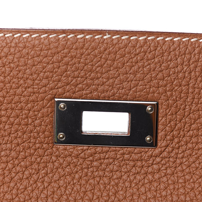 Hermes Togo Kelly Retourne 35 Gold 24 of 34
