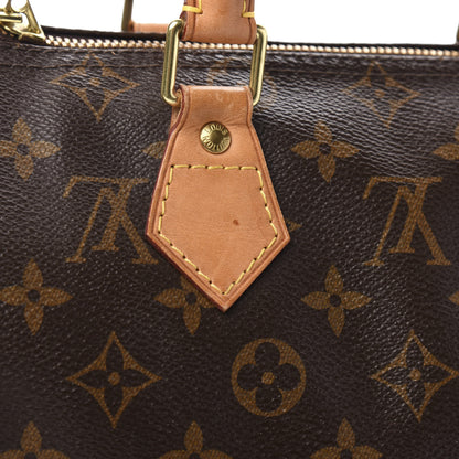 Louis Vuitton Monogram Speedy Bandouliere 25 10 of 11