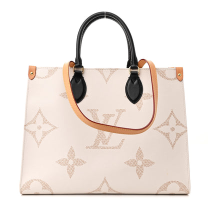 Louis Vuitton Monogram Dune Giant Onthego MM 1 of 11