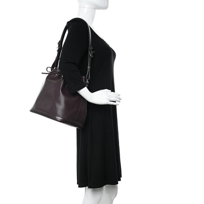 Louis Vuitton Epi Petit Noe NM Quetsche 2 of 10