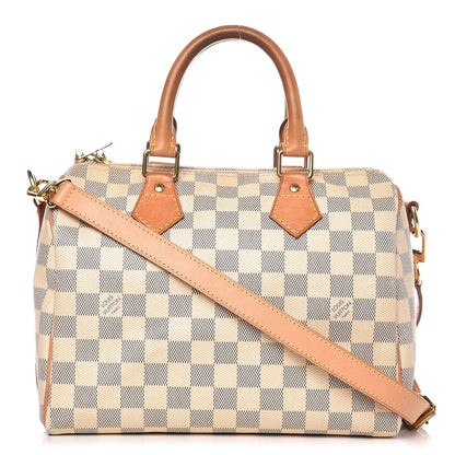 Louis Vuitton Damier Azur Speedy Bandouliere 25 1 of 24