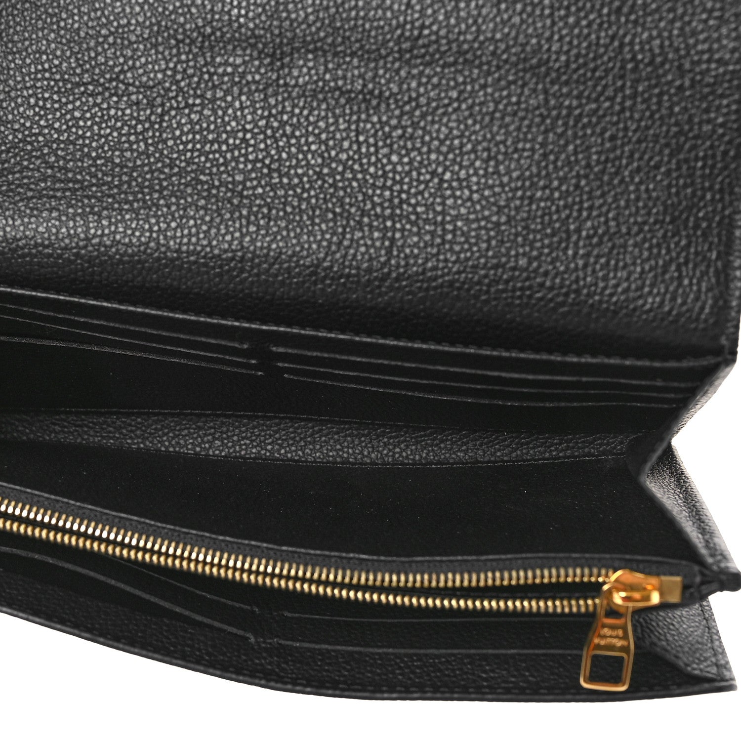 Louis Vuitton Empreinte Sarah Wallet NM Black 5 of 8