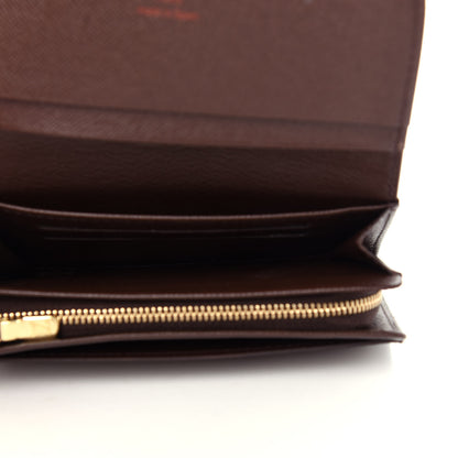 Louis Vuitton Damier Ebene Porte-Monnaie Billets Tresor Wallet 5 of 7