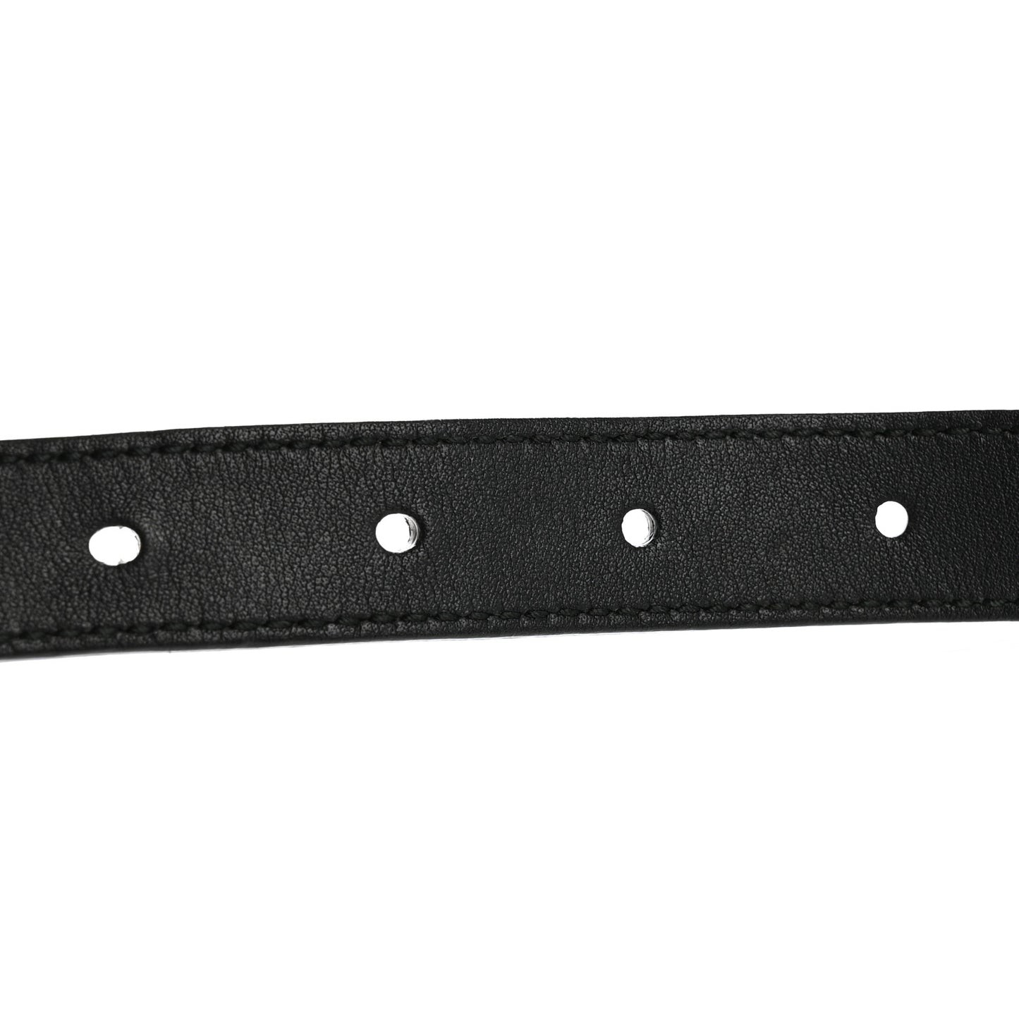 Calfskin Double G 20mm Belt 80 32 Black