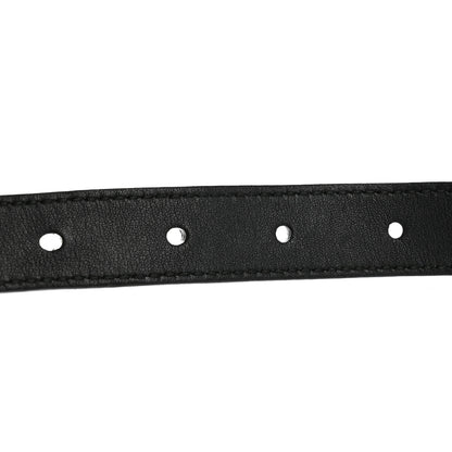 Gucci Calfskin Double G 20mm Belt 80 32 Black 4 of 5
