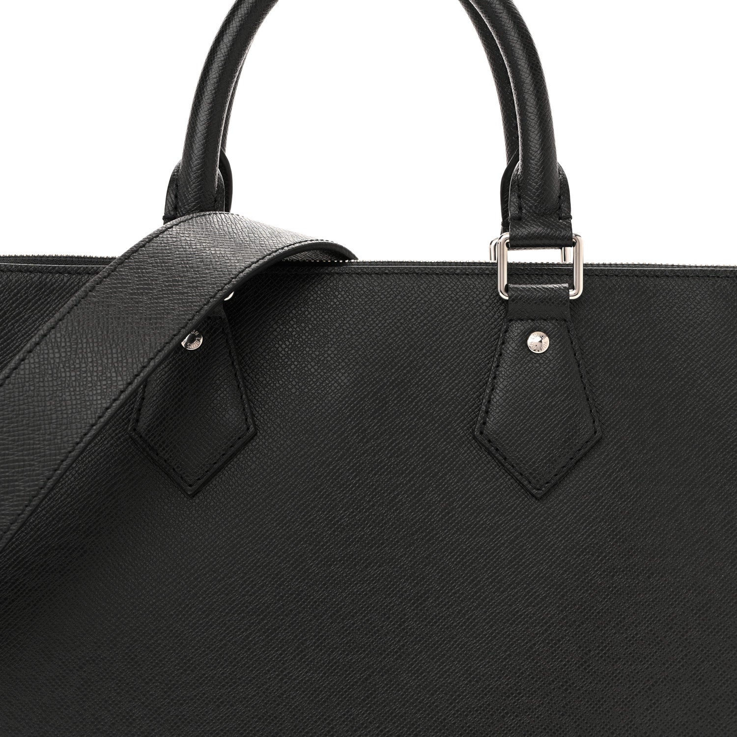 VUITTON バッグ Louis Vuitton Taiga Slim Briefcase Black 1848696 – FASHIONPHILE