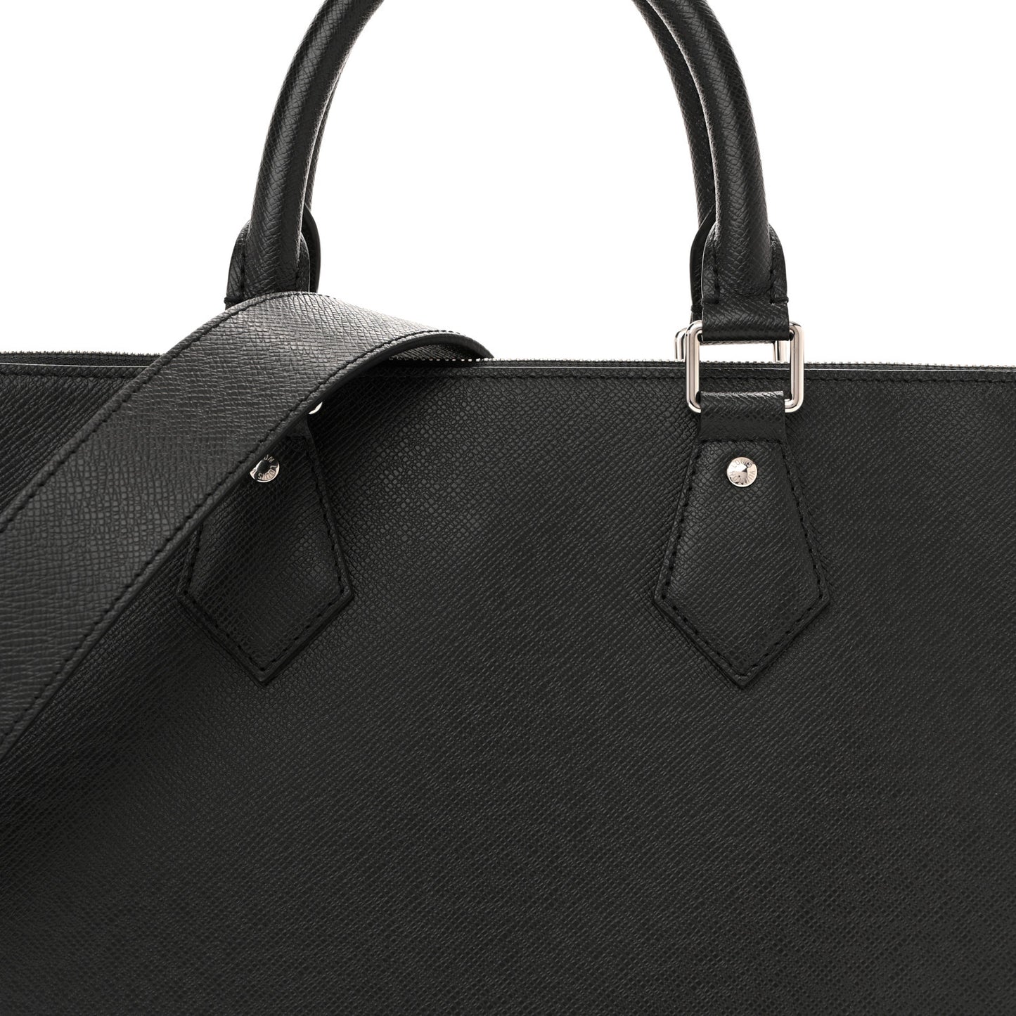 Taiga Slim Briefcase Black