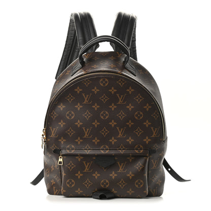 Louis Vuitton Monogram Palm Springs Backpack MM 1 of 9