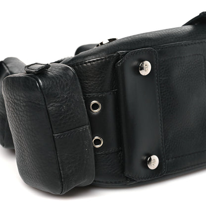 Christian Dior Street Chic Columbus Ave Shoulder Bag Black 9 of 11