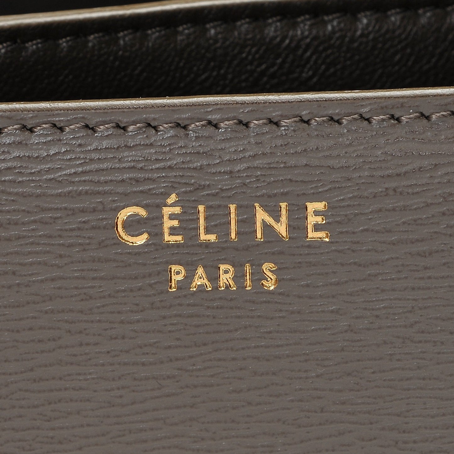 Liege Calfskin Medium Classic Box Flap Bag Souris