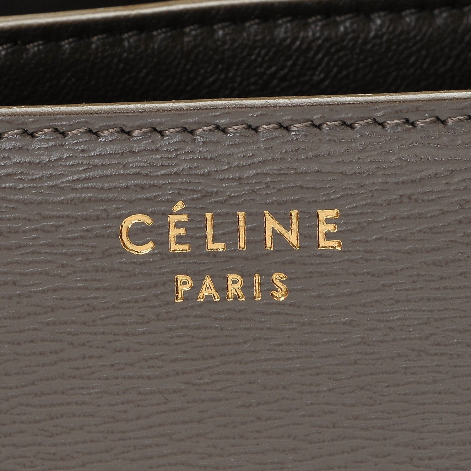 Celine Liege Calfskin Medium Classic Box Flap Bag Souris 6 of 7