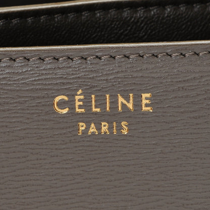 Celine Liege Calfskin Medium Classic Box Flap Bag Souris 6 of 7