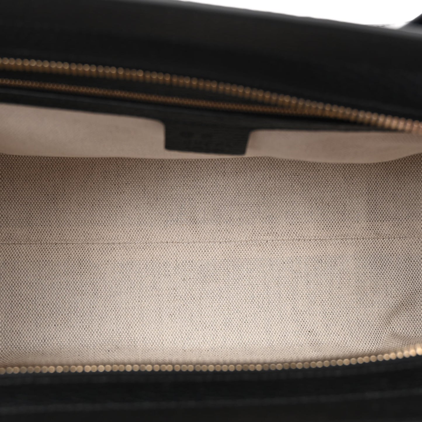 Dollar Calfskin Large Soho Top Handle Satchel Black