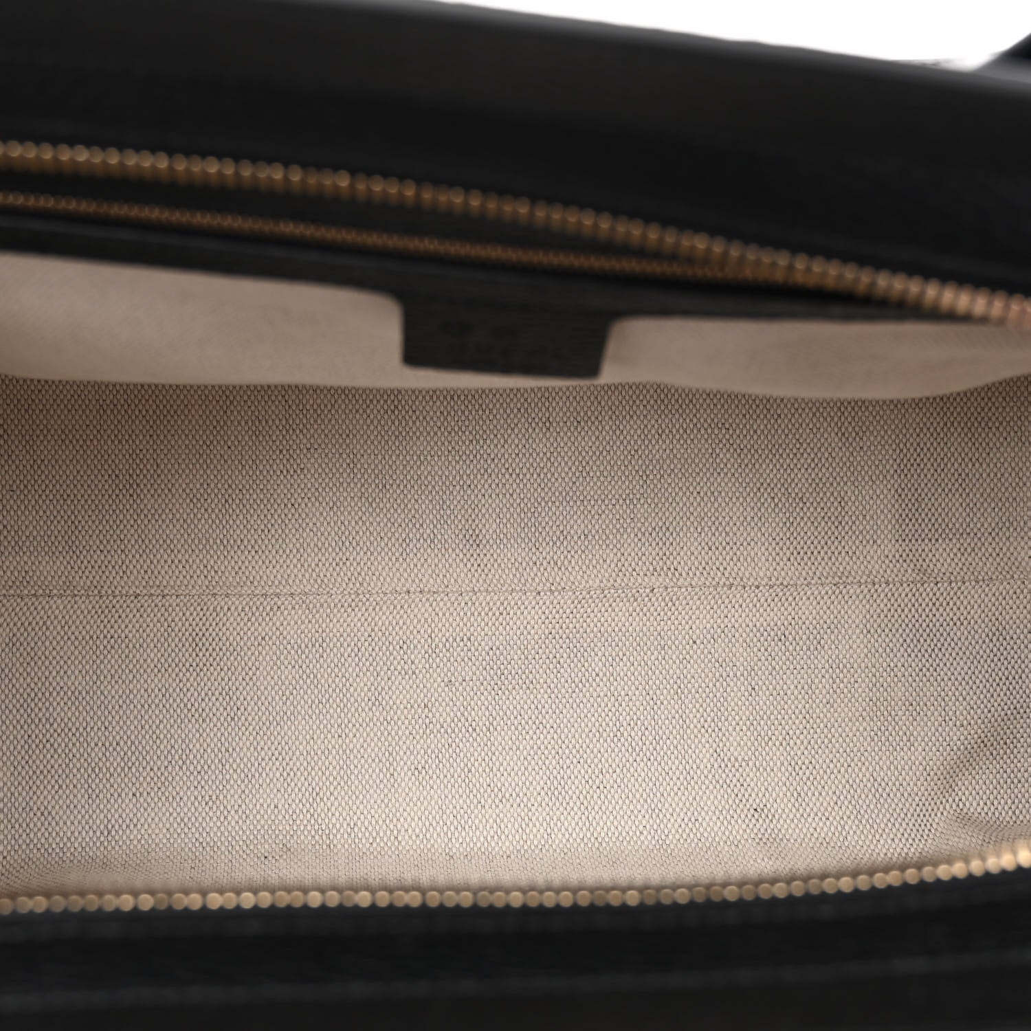 Gucci Dollar Calfskin Large Soho Top Handle Satchel Black 5 of 12
