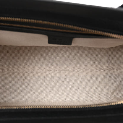 Gucci Dollar Calfskin Large Soho Top Handle Satchel Black 5 of 12
