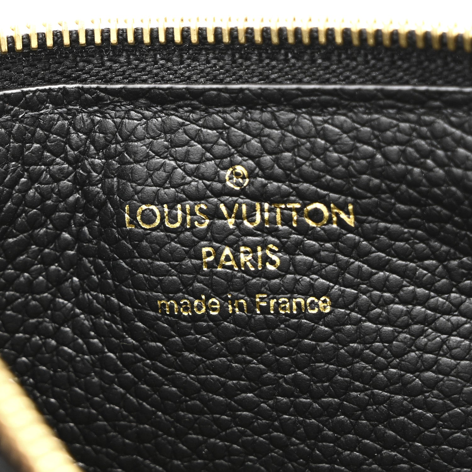 Louis Vuitton Empreinte Recto Verso Card Holder Black 6 of 7