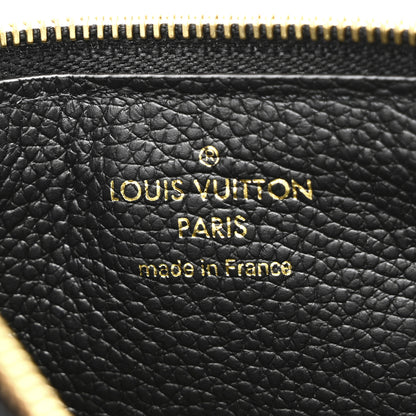 Louis Vuitton Empreinte Recto Verso Card Holder Black 6 of 7