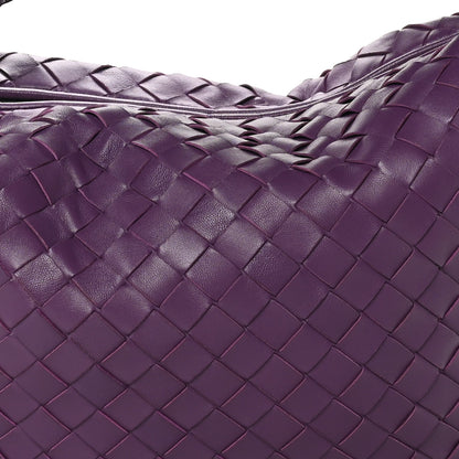 Bottega Veneta Nappa Intrecciato Teen Jodie Hobo Eggplant 8 of 10