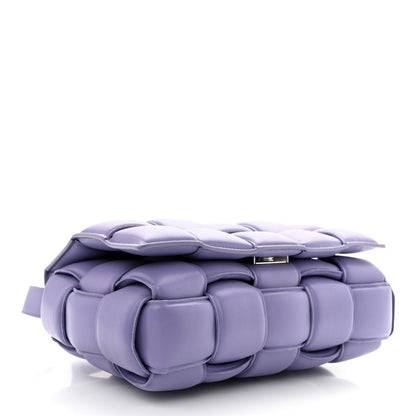 Bottega Veneta Nappa Maxi Intreccio Padded Cassette Crossbody Bag Lavender 4 of 10