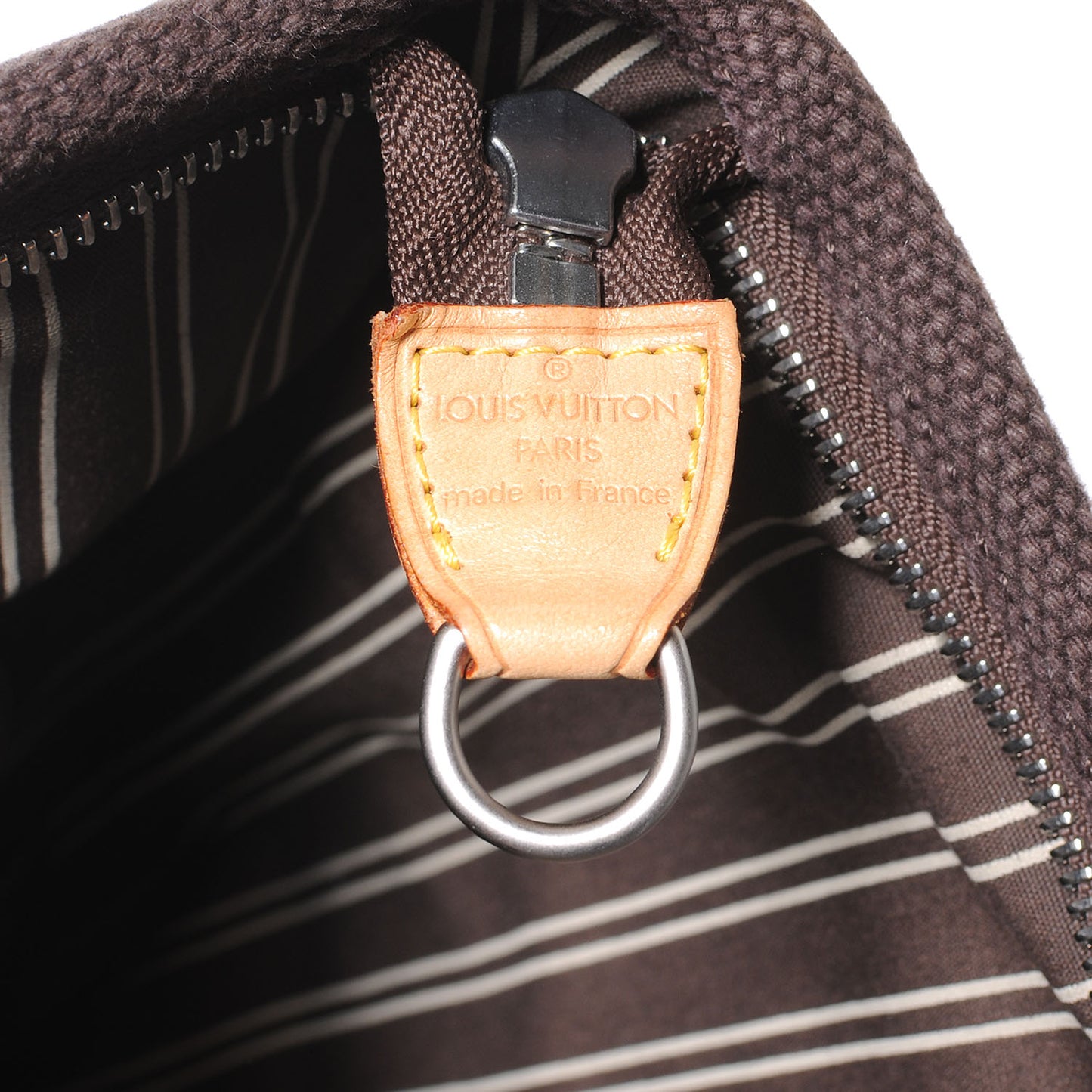 Americas Cup Toile Antigua Cabas MM Brown