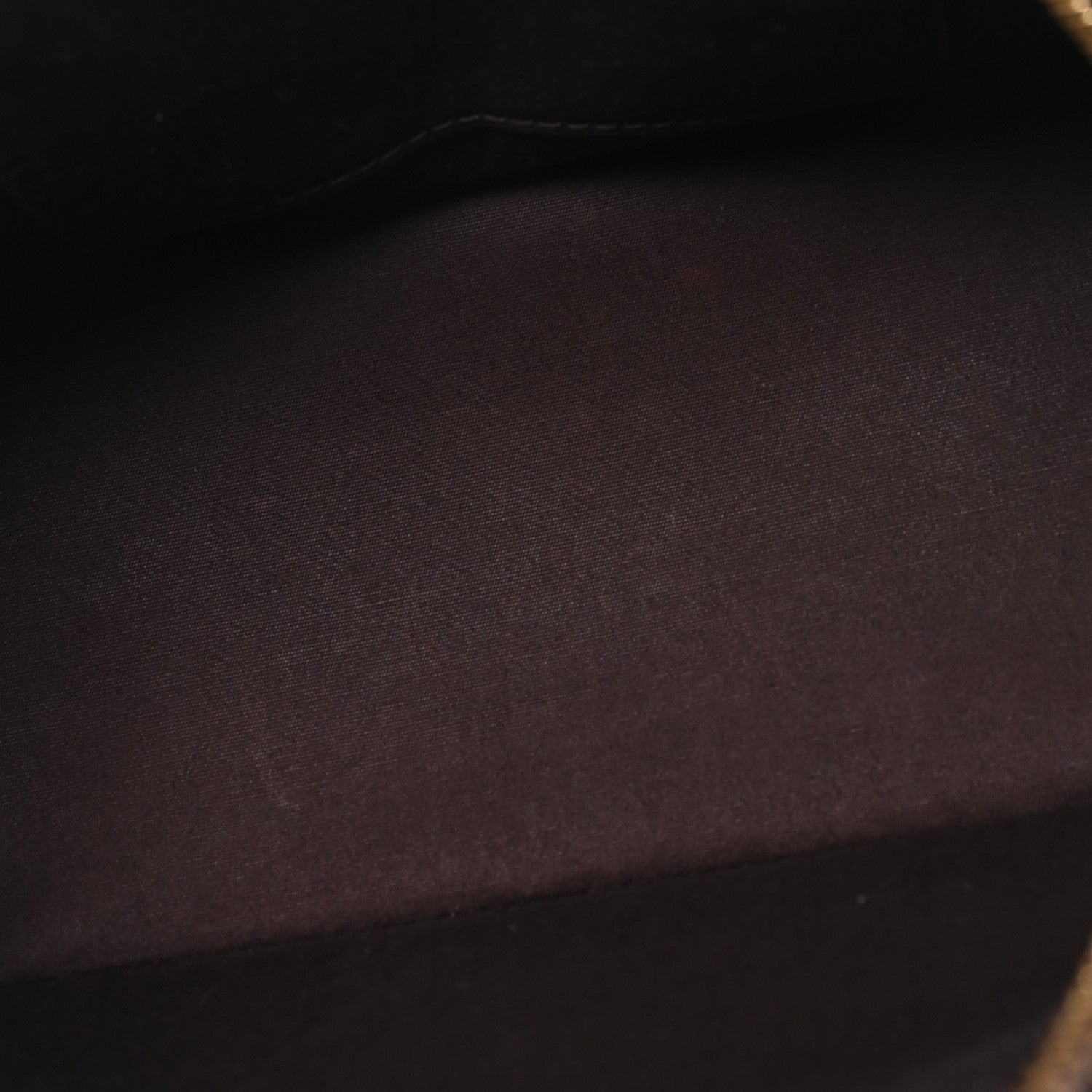 Louis Vuitton Vernis Alma BB Amarante 5 of 9