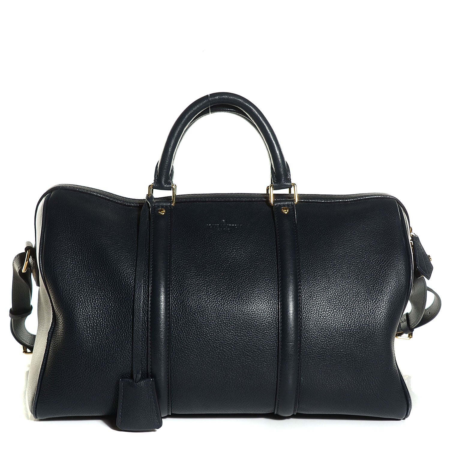 Louis Vuitton Veau Cachemire SC Bag MM Cobalt 1 of 7