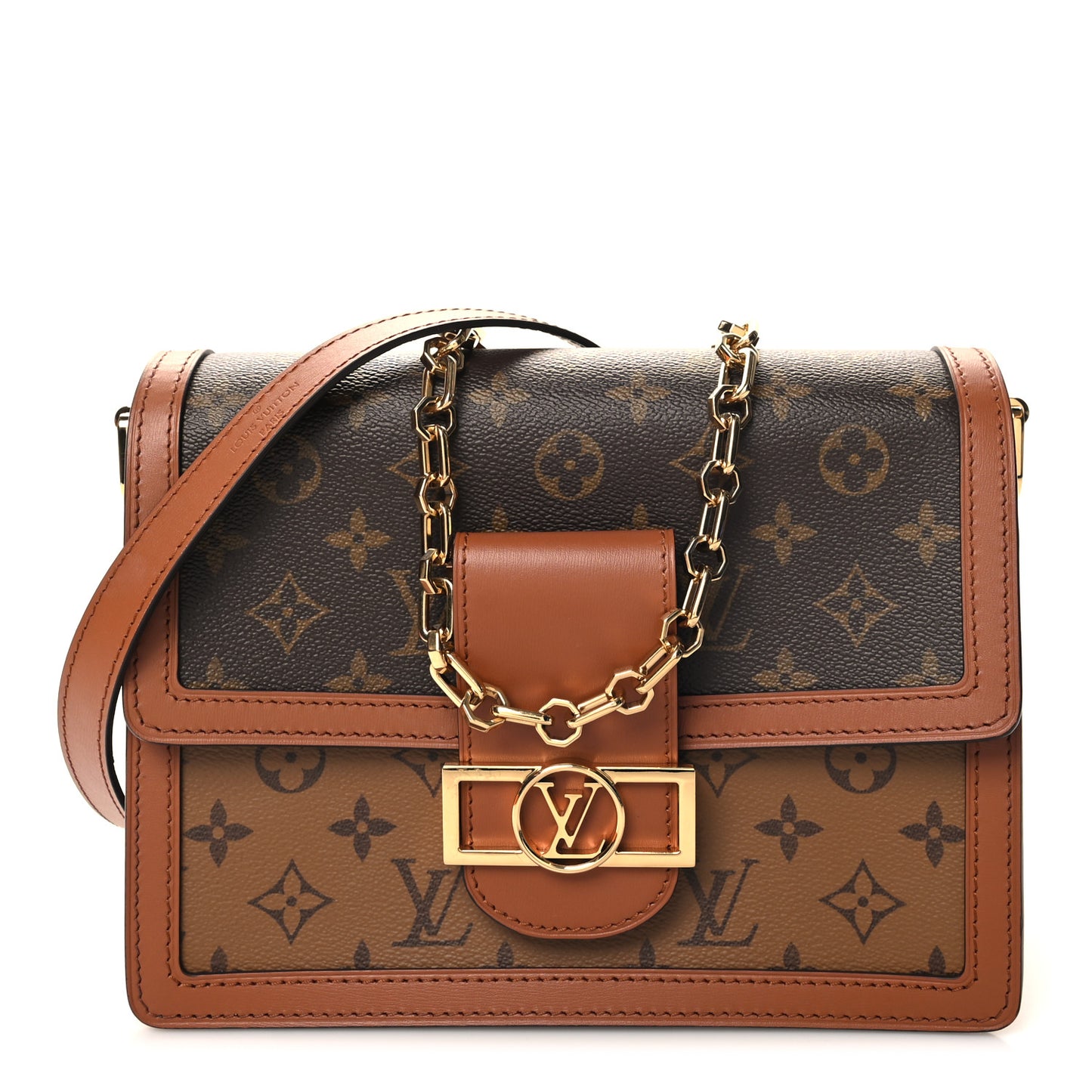 Reverse Monogram Dauphine MM