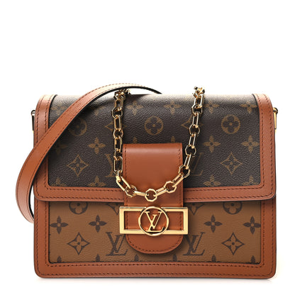 Louis Vuitton Reverse Monogram Dauphine MM 1 of 11