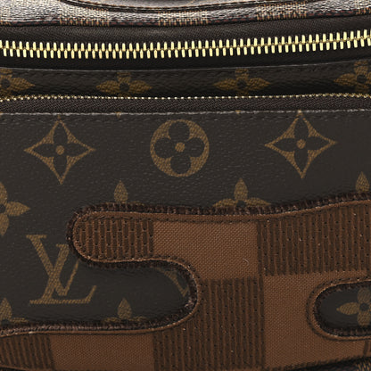 Louis Vuitton X NIGO Monogram Rush Bumbag 7 of 10