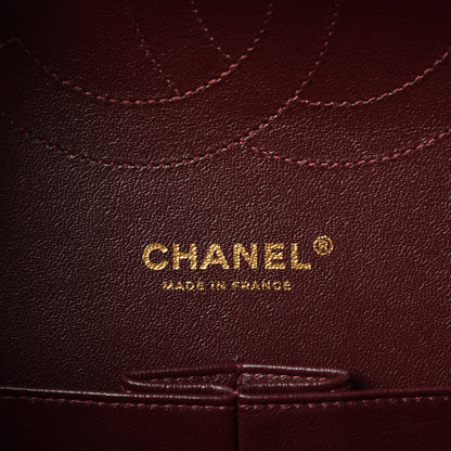 Chanel Caviar Quilted Jumbo Double Flap Black 7 of 9