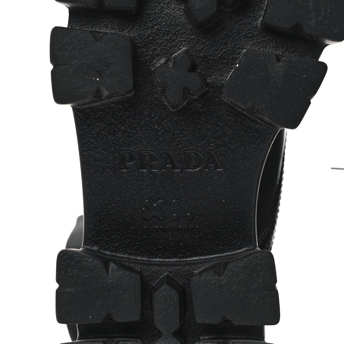 Spazzolato Rois Re-Nylon Metal Triangle Logo Monolith Pouch Pocket 55mm Boots 40 Black