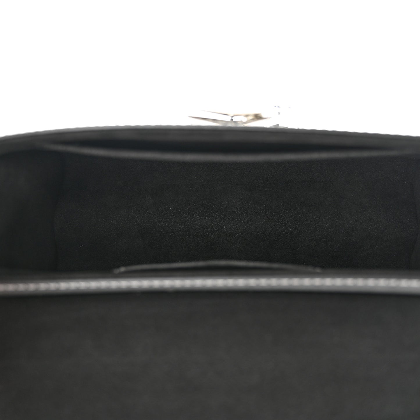 Epi Twist Shoulder Bag MM Argent