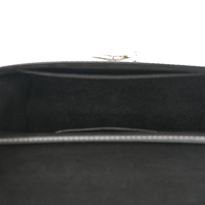 Louis Vuitton Epi Twist Shoulder Bag MM Argent 6 of 10