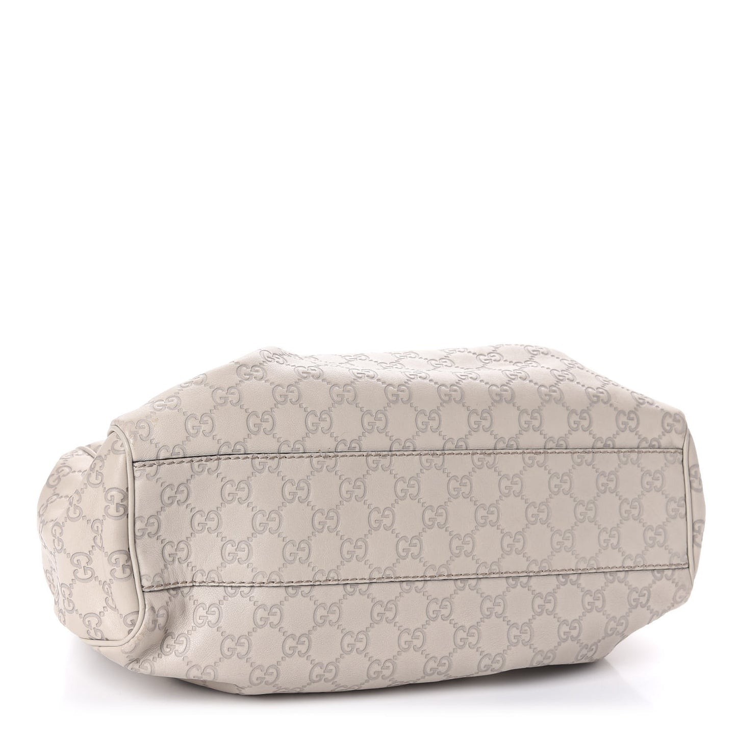 Guccissima Medium Sukey Tote Mystic White