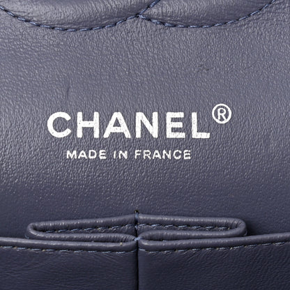 Chanel Lambskin Quilted Medium Double Flap Light Purple 6 of 16