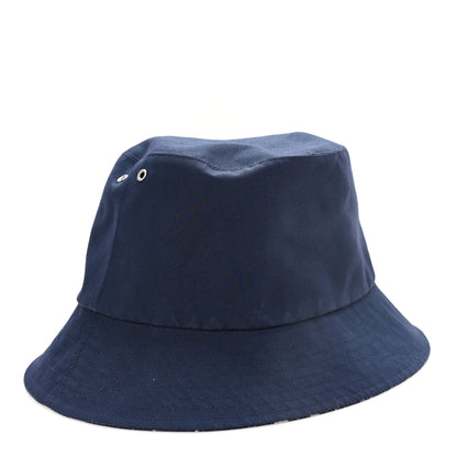 Christian Dior Oblique Reversible Teddy-D Brim Bucket Hat Blue 8 of 12