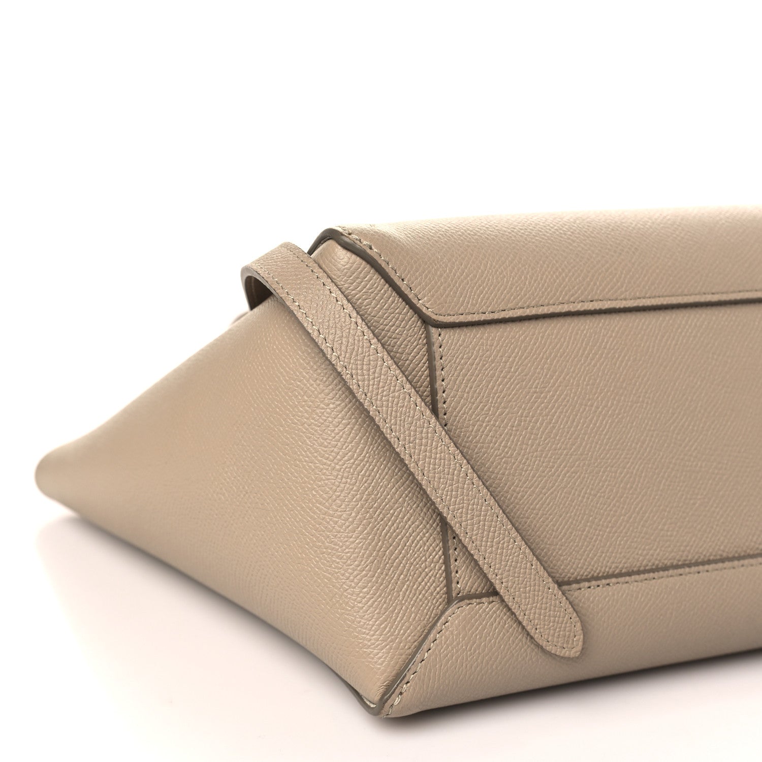 Celine Grained Calfskin Micro Belt Bag Light Taupe 9 of 10