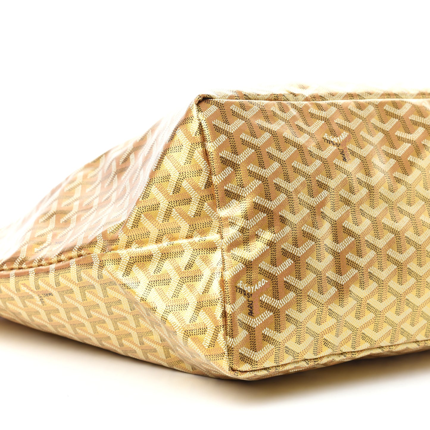 Goyardine Saint Louis GM Gold