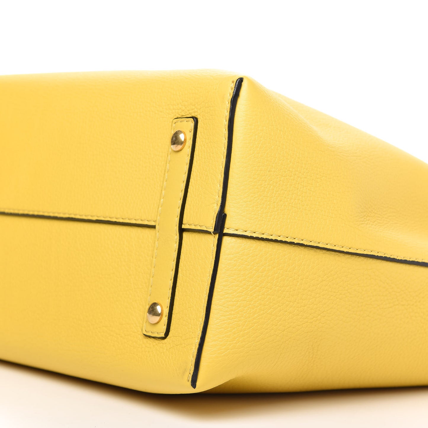 Marais Calfskin Medium Belt Bag Bright Larch Yellow